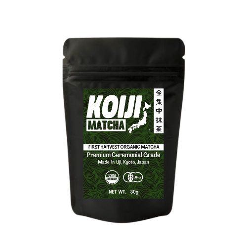 KOIJI MATCHA - Premium Ceremonial Grade